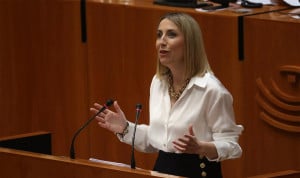 María Guardiola, candidata a la presidencia de la Junta de Extremadura del Partido Popular.