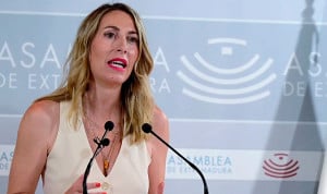 María Guardiola promete en su programa un plan de reapertura de Servicios de hospitales en Extremadura