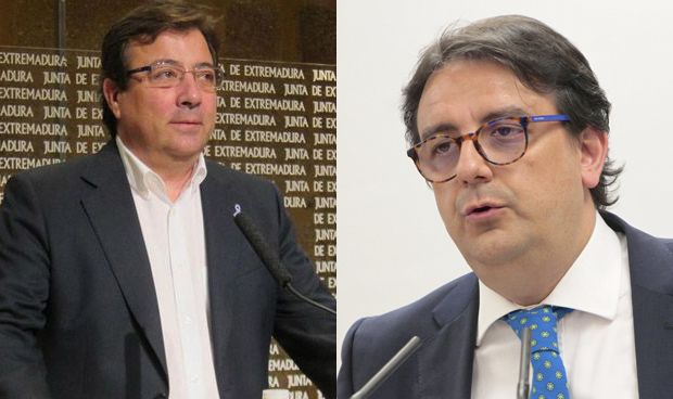 Guillermo Fernández Vara y José María Vergeles