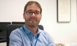 Guillermo Muñiz, jefe de Servicio de Medicina Intensiva del HUCA