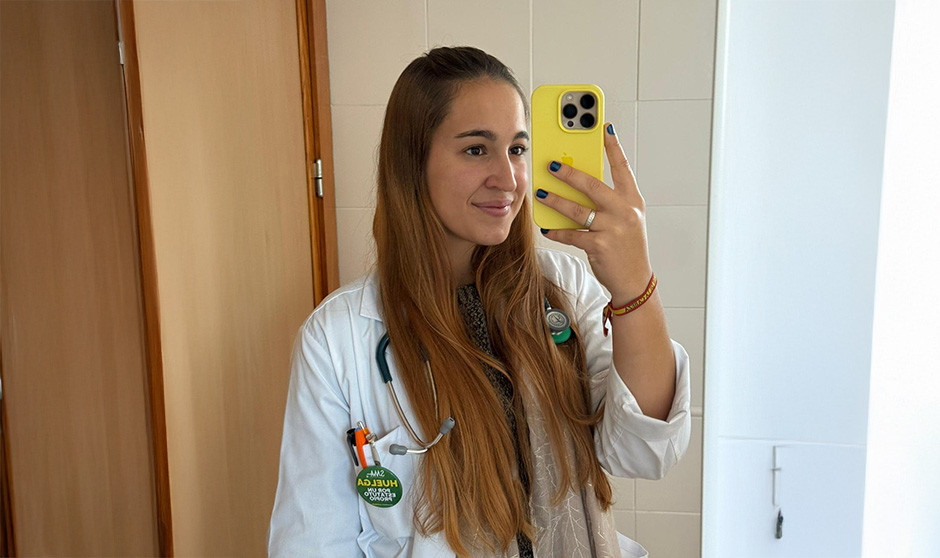 Hacer 6 PAU y una FP para entrar a Medicina: "Seré reservista del Ejército"