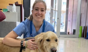 Laura Rebollo está haciendo el EIR y estudiando Psicología a distancia, a la vez. 