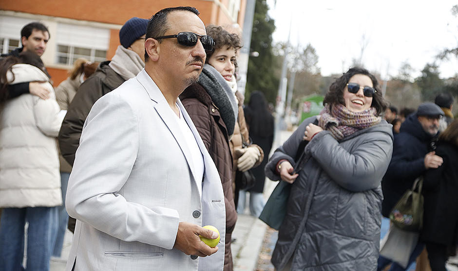 Rafael Guerrero se presenta al MIR con 50 años. 