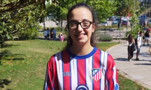 Marta González, aspirante a Enfermería, quiere trabajar en el sector sanitario, como sus padres. 