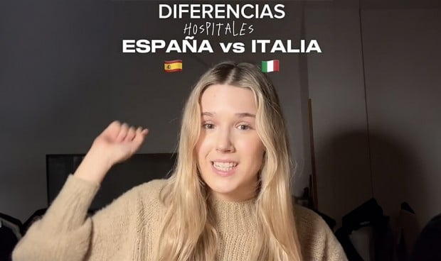 Una estudiante de Medicina de erasmus en Roma explica las diferencias entre los hospitales españoles y los italianos.