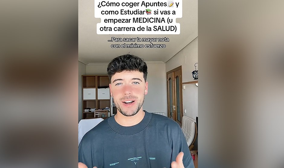 Hacer Medicina y sacar notaza con la ley del mínimo esfuerzo: razón, TikTok