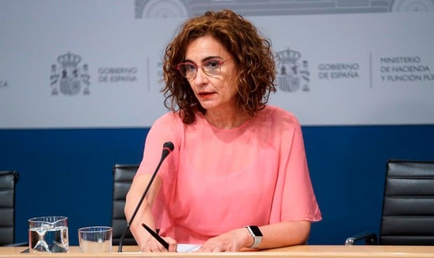 María Jesús Montero, ministra de Hacienda y Función Pública, que impulsa la reforma de la transparencia