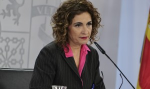  María Jesús Montero, ministra de Hacienda. 