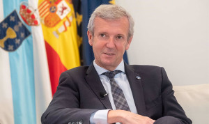 Alfonso Rueda, presidente de la Xunta de Galicia.