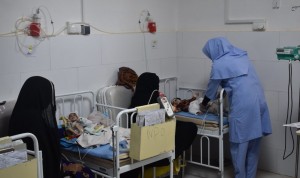 "Haremos todo lo posible para que las sanitarias afganas sigan trabajando"