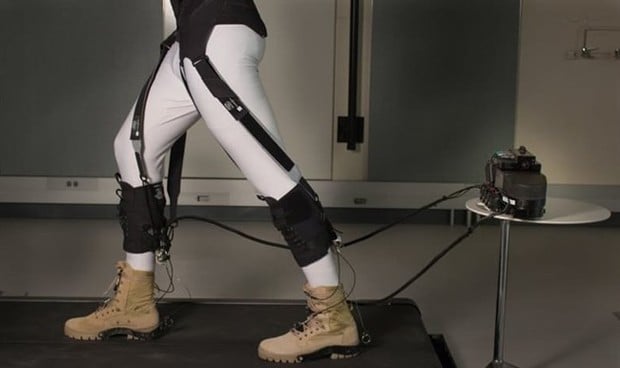 Harvard desarrolla un exoesqueleto ligero para ancianos y enfermos