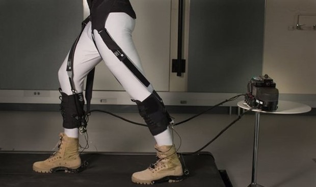 Harvard desarrolla un exoesqueleto ligero para ancianos y enfermos