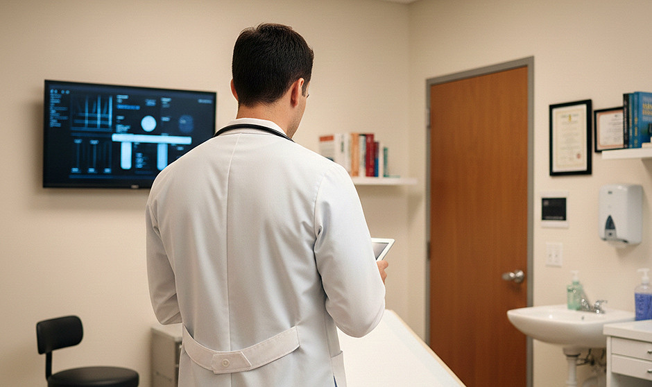 Oferta laboral para trabajar de médico