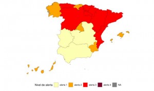 Hasta 8 CCAA se quedan con navidades al 50% según el documento de Simón