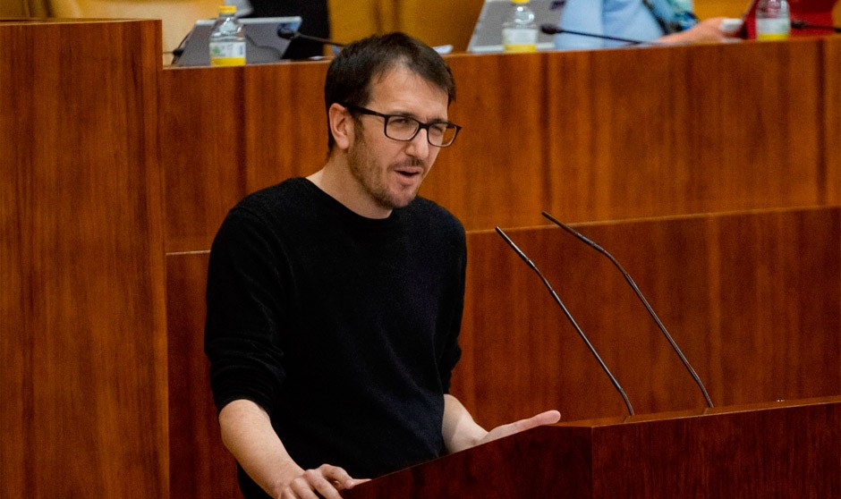 Héctor Tejero, asesor de Mónica García en Salud y Medio Ambiente, define su trabajo en Sanidad