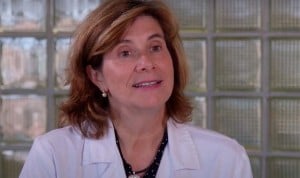La hepatóloga Trinidad Serrano, profesora titular de Medicina en Zaragoza