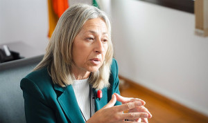 Rocío Hernández, consejera de Salud y Consumo de la Junta de Andalucía