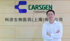 Zonghai Li, presidente y CEO de CARsgen Therapeutics.