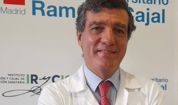 El jefe de Servicio de Cardiología del Hospital Ramón y Cajal, José Luis Zamorano