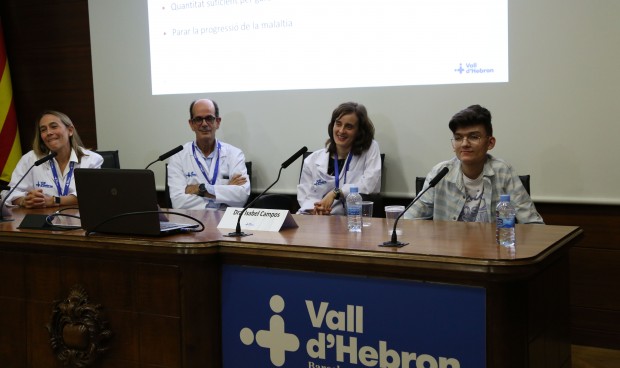 Hito nacional del Vall d’Hebron al trasplantar un hígado para tratar Mngie