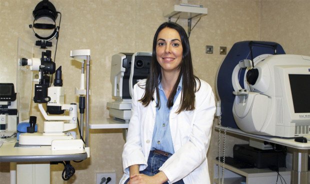 Isabel Bartolomé, nueva oftalmóloga de HLA Clínica Montpellier. 