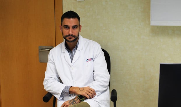 Santiago Pérez, director de la unidad de Psicología de HLA Clínica Montpellier.