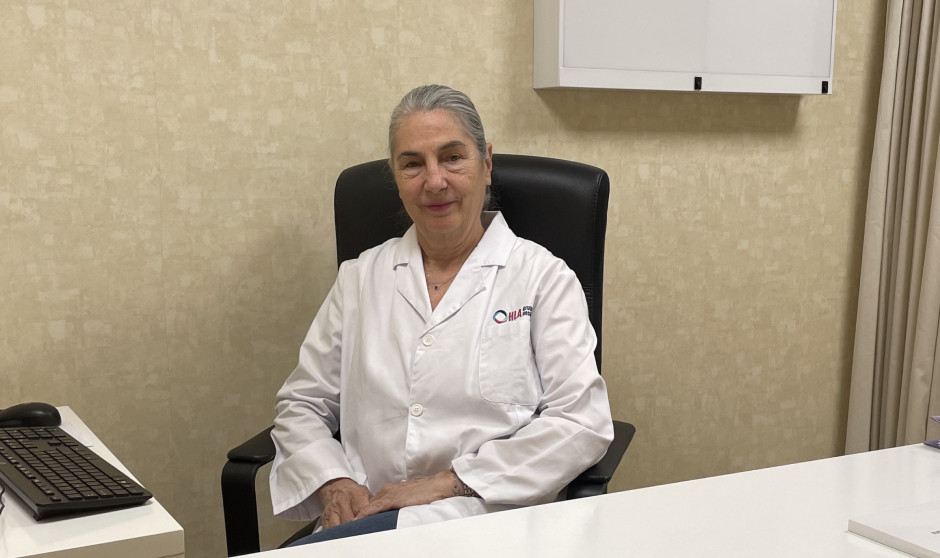  María Luisa Zubiri, dermatóloga de HLA Clínica Montpellier.