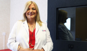 María José Lavilla, otorrinolaringóloga de HLA Centro Médico Zaragoza.