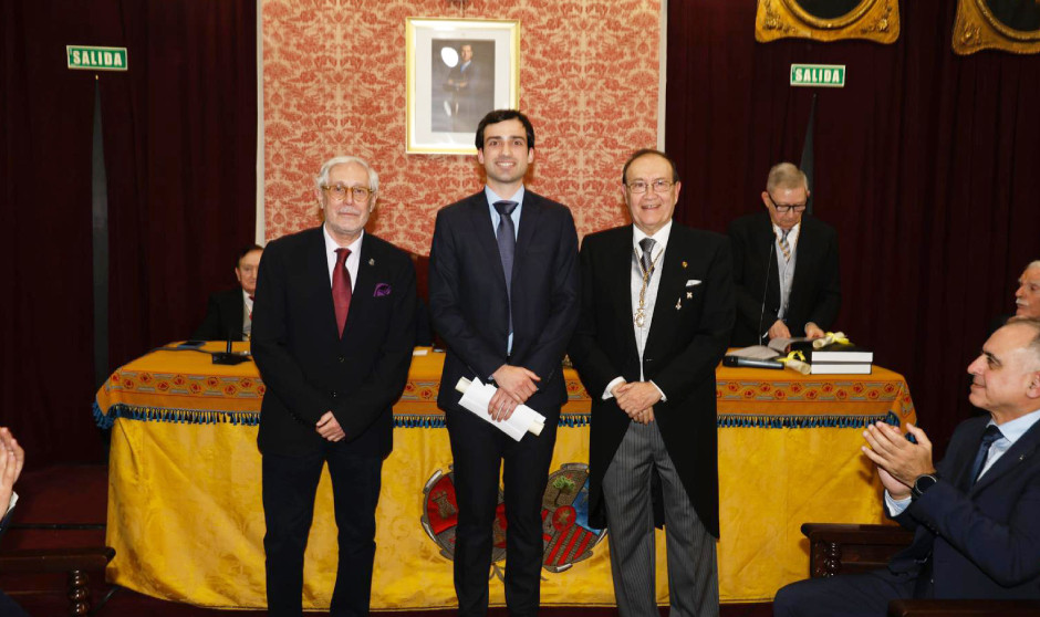 Entrega de los premios organizados por HLA Clínica Montpellier, Analiza y Asisa.