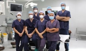 HLA Montpellier colabora en la formación sobre microcirugía de mano