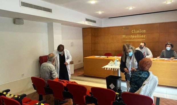 HLA Montpellier comienza la campaña de vacunación contra la gripe