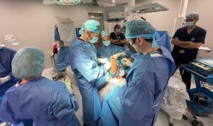 HLA Montpellier de Zaragoza aborda una cirugía de pie diabético complejo