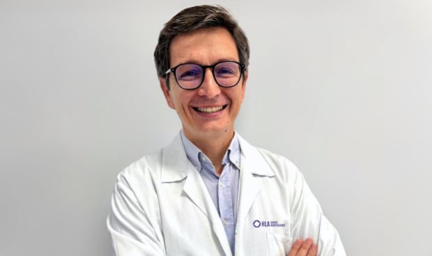  Miguel Ángel Suárez, urólogo de HLA Clínica Montpellier.
