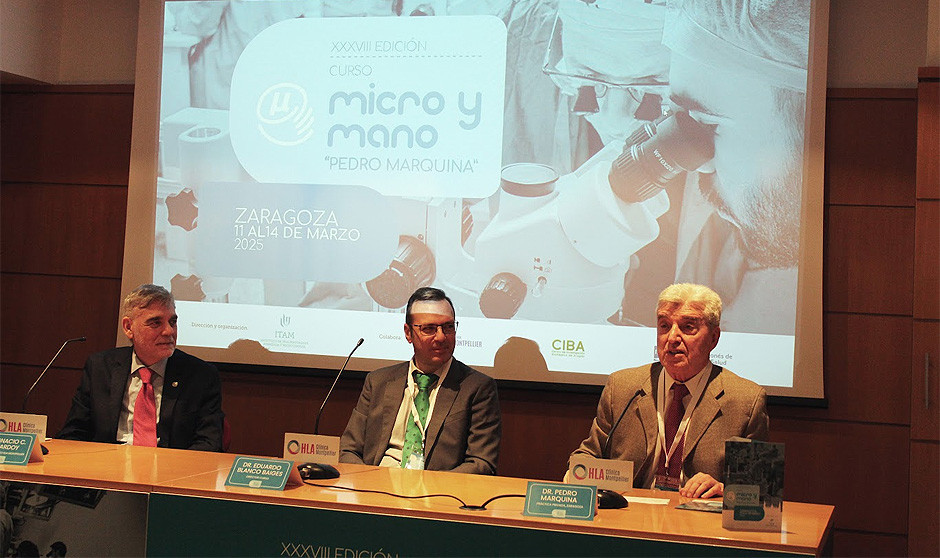 La 38ª edición del curso Micro y Mano 'Pedro Marquina' ha concluido con gran éxito.