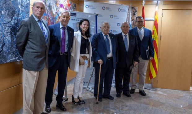 HLA Montpellier homenajea al catedrático de Medicina José Bueno Gómez