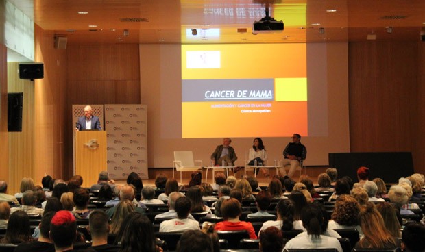 HLA Montpellier muestra su compromiso en la lucha contra el cáncer de mama