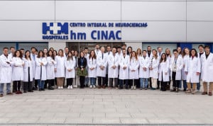 Hospital HM Móstoles, equipo Neurología