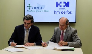 HM Delfos y AECC, juntos para apoyar al paciente oncológico en Cataluña