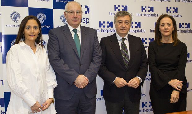 HM Hospitales atenderá a los 35.000 pacientes de Mutua Gallega