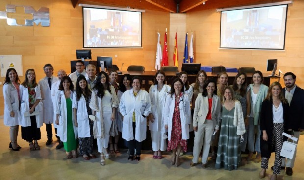 HM Hospitales despide a su novena promoción MIR y recibe a la siguiente