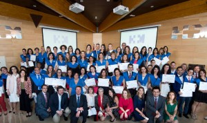 HM Hospitales despide al 2º curso de técnicos en Enfermería y Farmacia