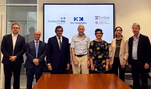 HM Hospitales explora con Pensilvania formación en terapias celulares