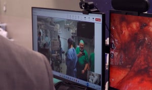 HM Hospitales alcanza un nuevo hito médico y tecnológico al realizar telecirugías desde otro centro europeo a España
