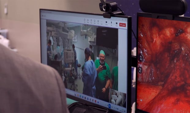 HM Hospitales alcanza un nuevo hito médico y tecnológico al realizar telecirugías desde otro centro europeo a España