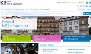 HM Hospitales lanza las nuevas webs de sus centros gallegos