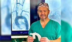 HM Hospitales realiza con éxito una operación pionera en Cirugía Vascular