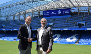 HM Hospitales se convierte en el proveedor médico oficial del RC Deportivo
