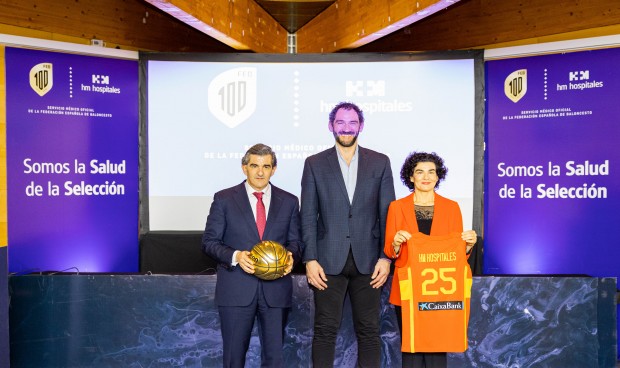 HM Hospitales, nuevo proveedor médico de la Federación Española de Baloncesto