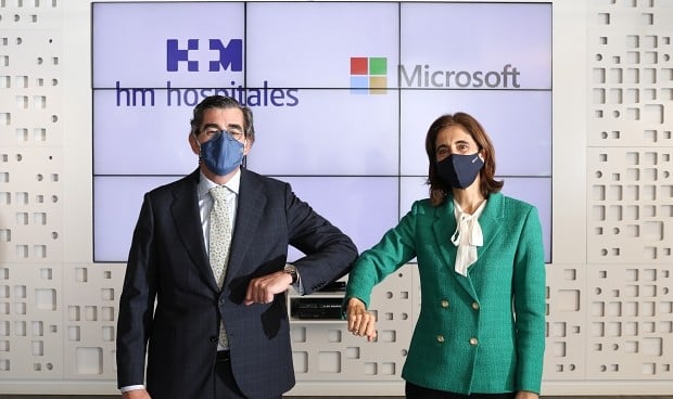 HM Hospitales y Microsoft impulsan un proyecto conjunto de IA en Oncología