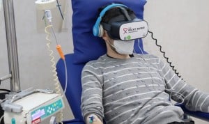HM ofrece realidad virtual para humanizar las sesiones de quimioterapia